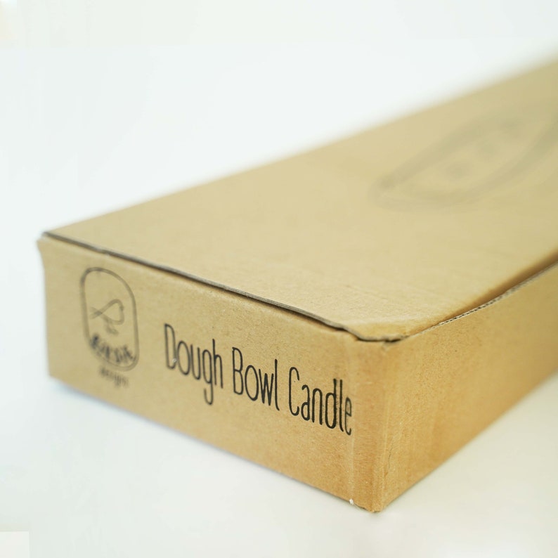 Large Wooden Dough Bowl Candle Wooden Bread Bowl Rustic Etsy