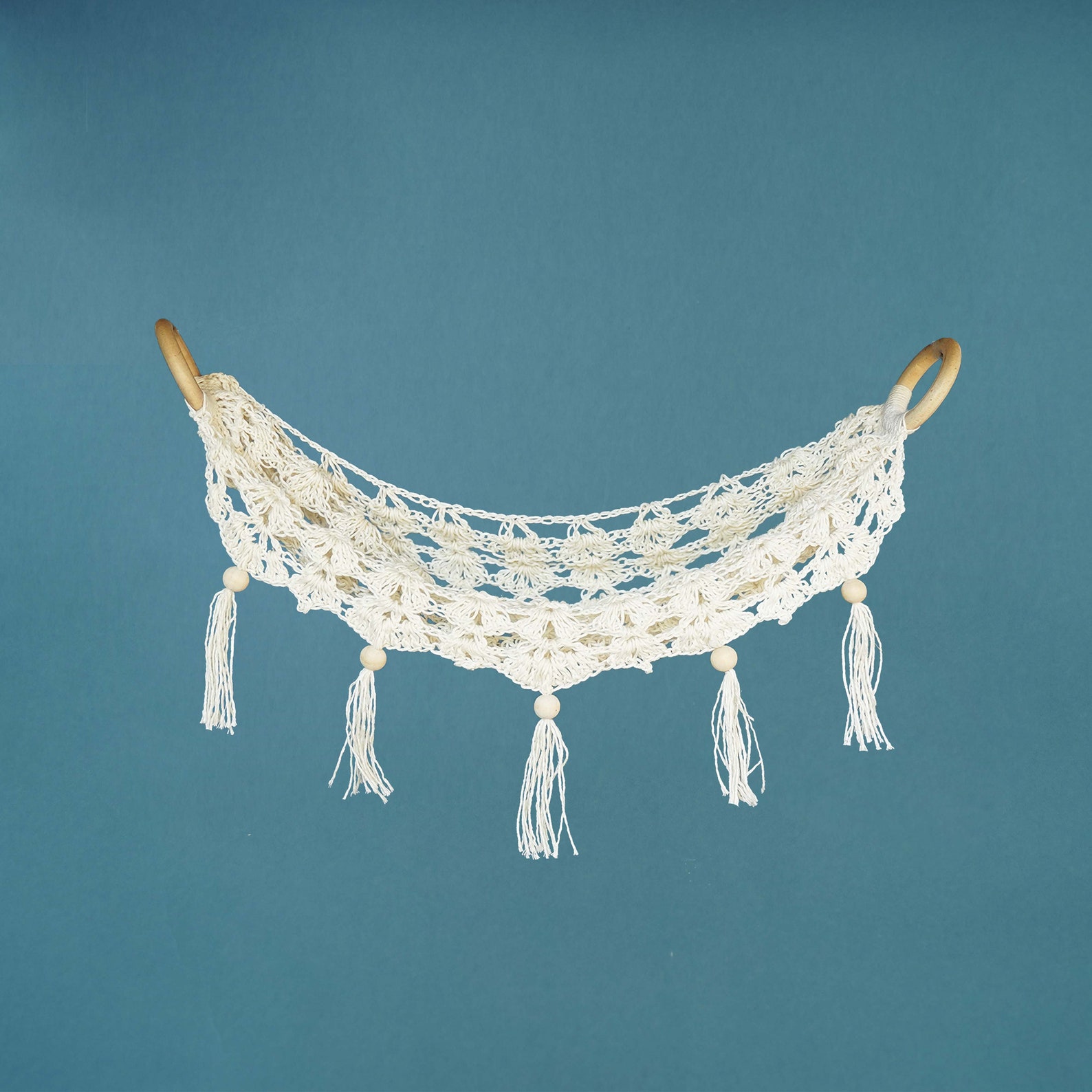Macrame Fruit Hammock, Hanging Fruit Basket Under Vegetable