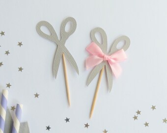 Hairdresser Cupcakes Etsy