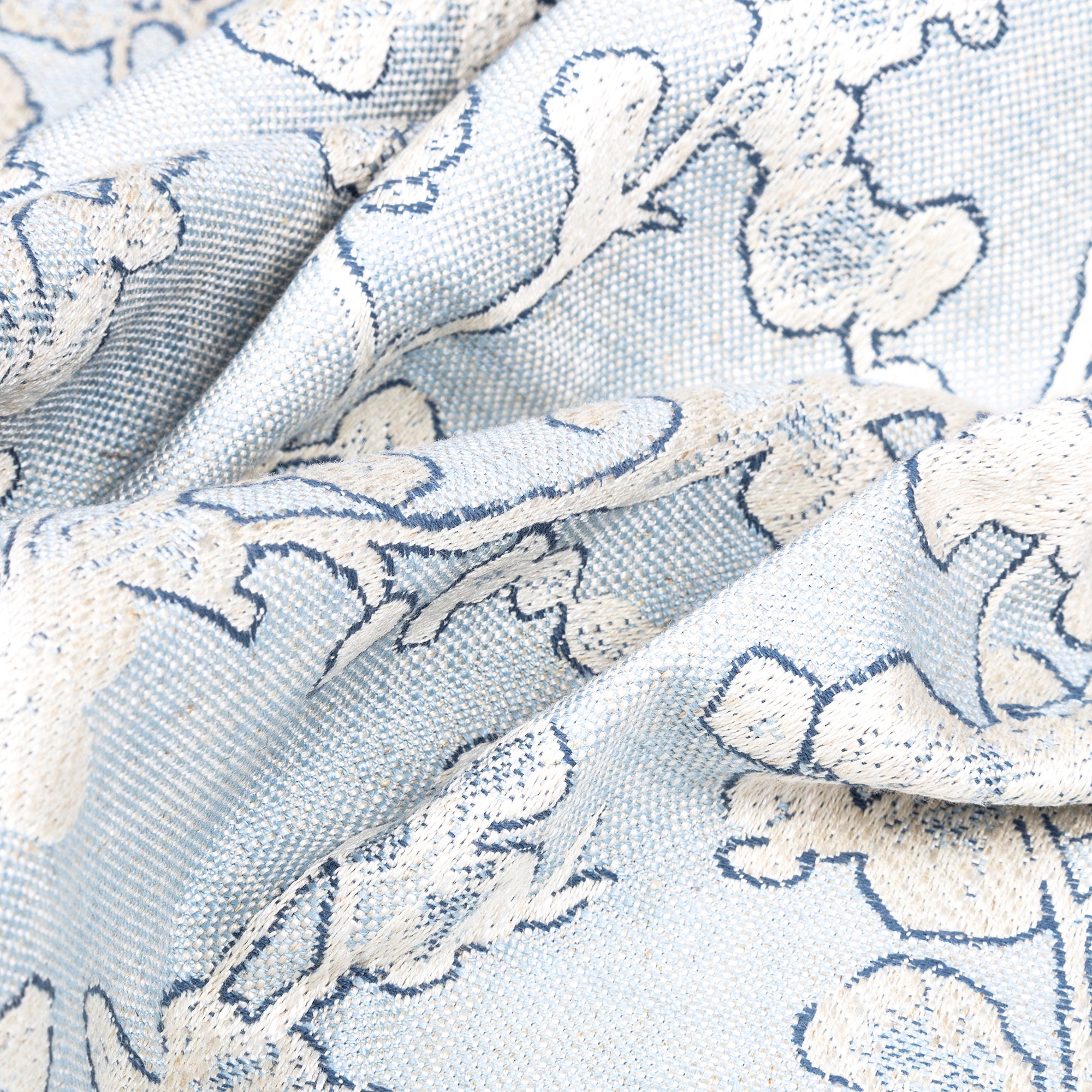 Duck Egg Blue Linen Fabric Light Blue linen Fabric Etsy UK