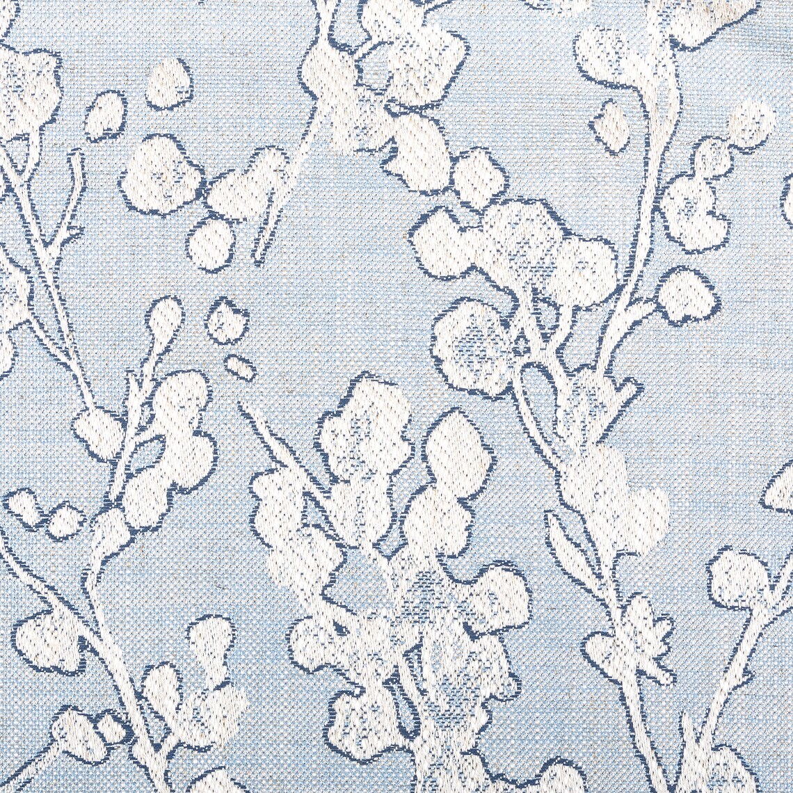 Duck Egg Blue Linen Fabric Light Blue linen Fabric Etsy UK