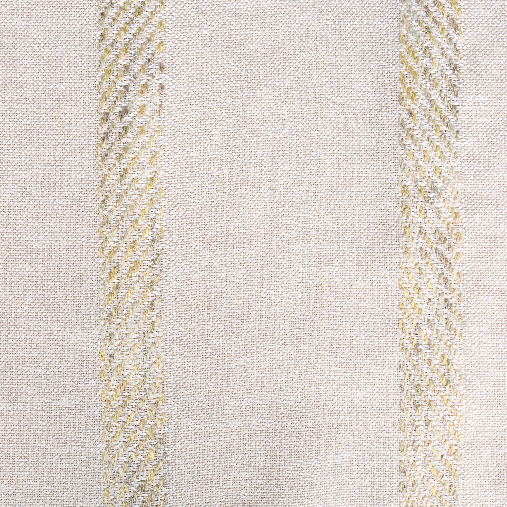 Off White Cream Grey Stripes with Textured Embroidery Curtain Fabric 3m wide Off White Cream Grey Stripes with Textured Embroidery Curtain Fabric 3m wide