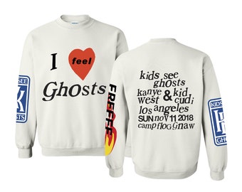 Kids See Ghosts Etsy