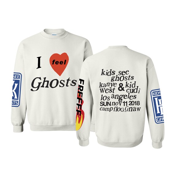 i love ghosts hoodie