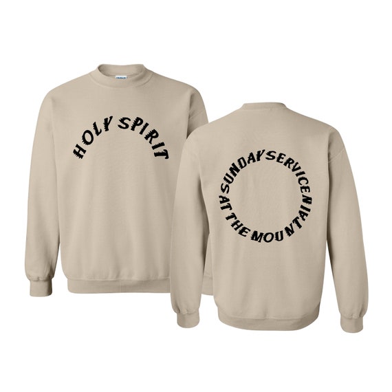 holy spirit hoodie kanye