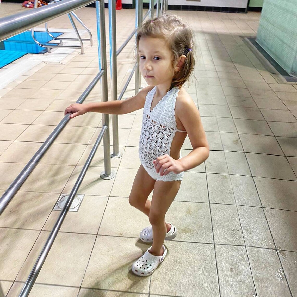 Crochet swimsuit pattern crochet swimsuit girl crochet Etsy