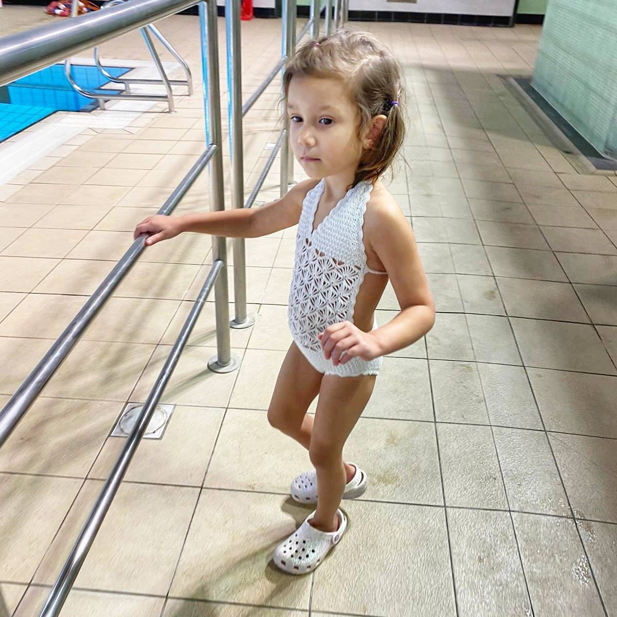 Crochet swimsuit pattern crochet swimsuit girl crochet Etsy