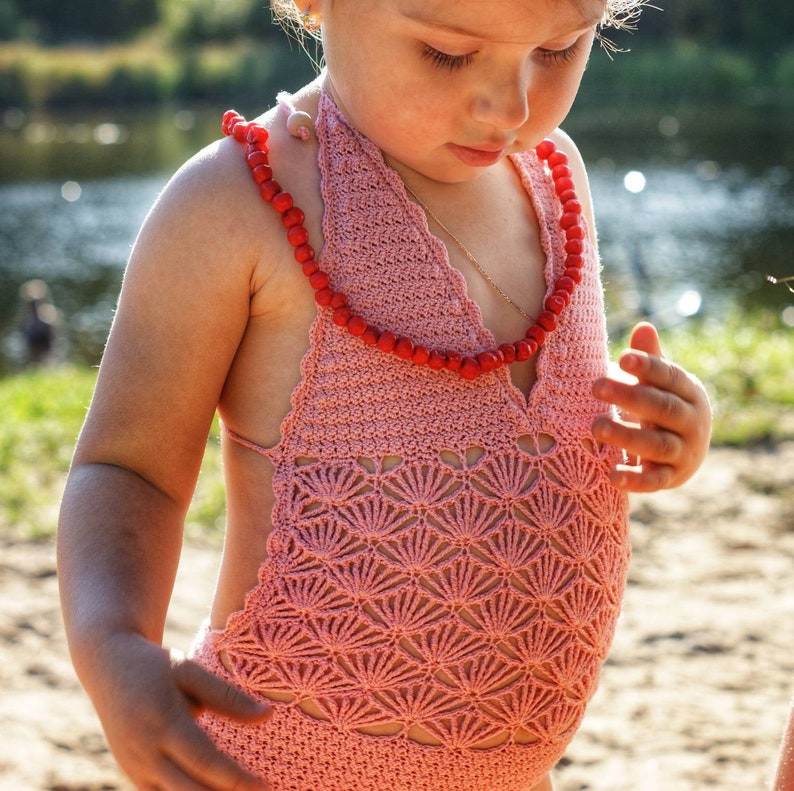 Crochet Swimsuit Pattern Crochet Swimsuit Girl Crochet Etsy