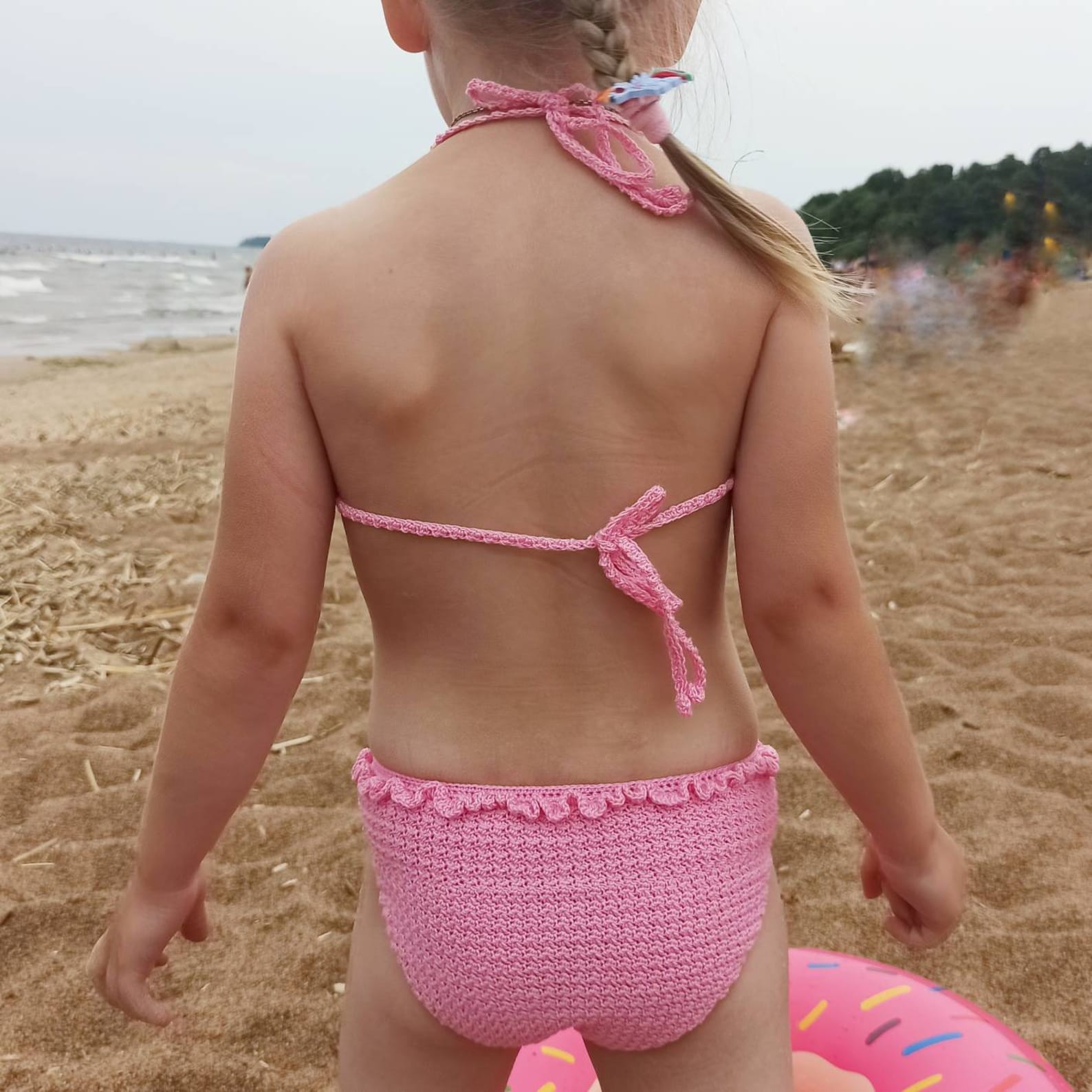 Baby bikini girls swimsuit crochet Baby bathing suit Size Etsy