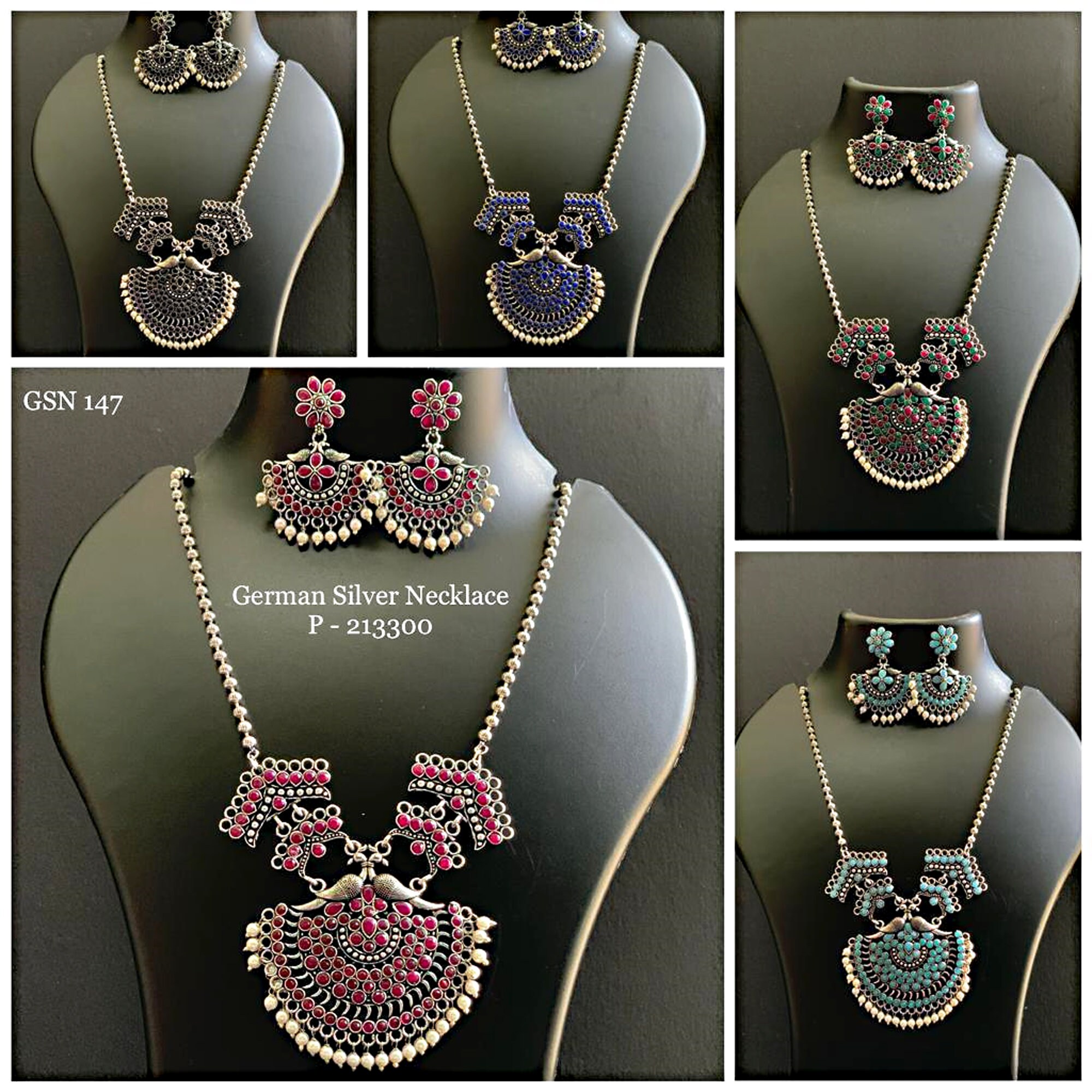 Silver haram with best sale price