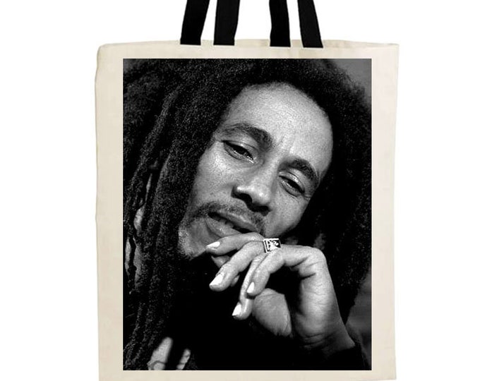 Bob Marley // Canvas Tote Bag