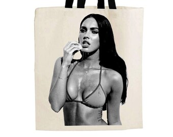 Megan Fox Vest Tank-Top Singlet Dress T-Shirt Mens Womens Ladies