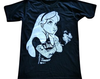 Tattooed Alice Shirt Etsy