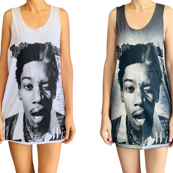 Unisex // Wiz Khalifa // Tank-Top // Singlet // Vest // Sleeveless T-Shirt // Men's // Women's