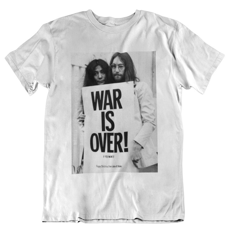 john lennon and yoko ono t shirt
