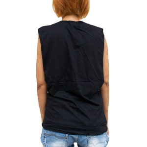 Ärmelloses Tank Top Damen 2025 - Runder Halsausschnitt In Olivgrün Aus Polyester