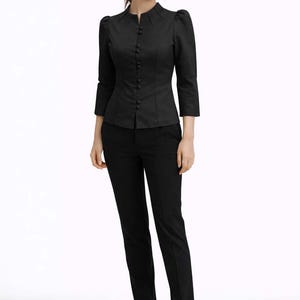 Thai Silk Shirt for Women image 1