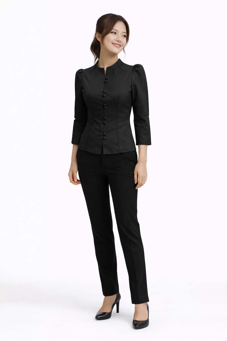 Thai Silk Shirt for Women image 1