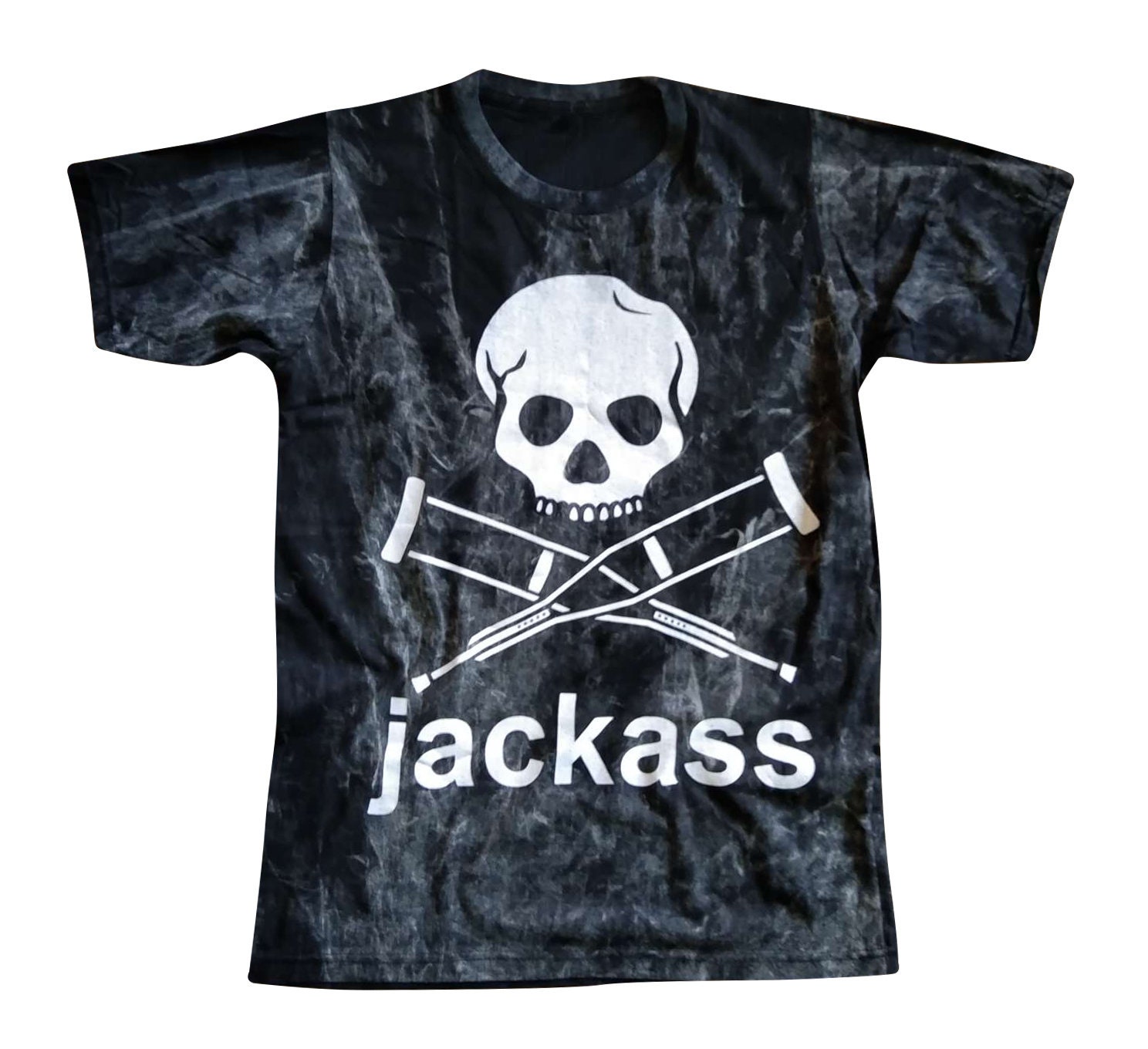 Jackass // Johnny Knoxville // Steve-o // Short Sleeve T-shirt image photo