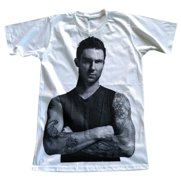 Adam Levine // Maroon 5 // Short Sleeve T-Shirt