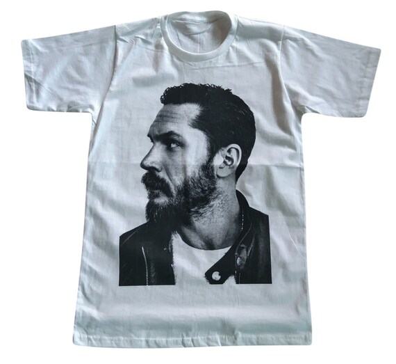 tom hardy white shirt