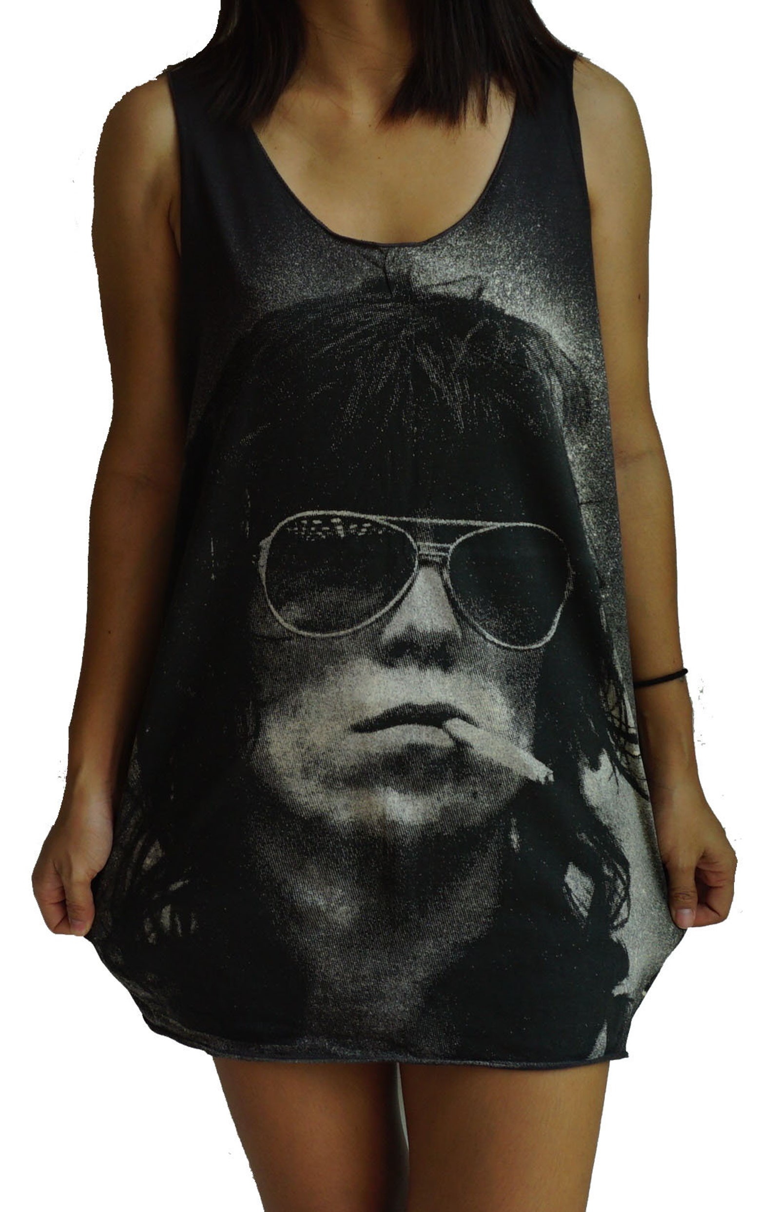 keith richards tank top