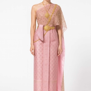 Thai Bridesmaid Dress - Etsy