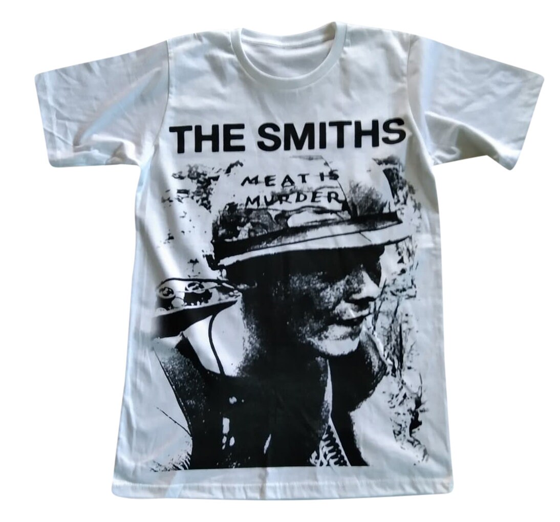 The Smiths // Short Sleeve T-shirt - Etsy