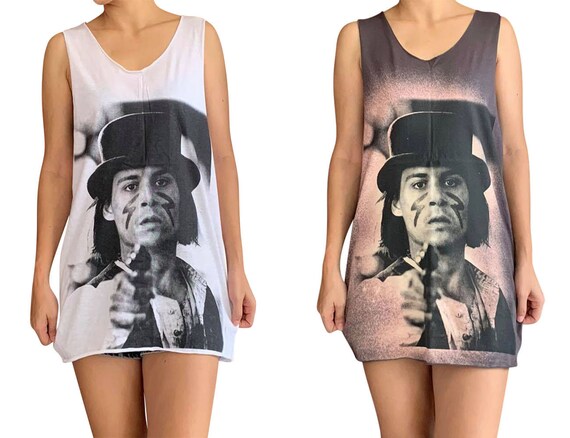 Johnny depp tank top Clearance