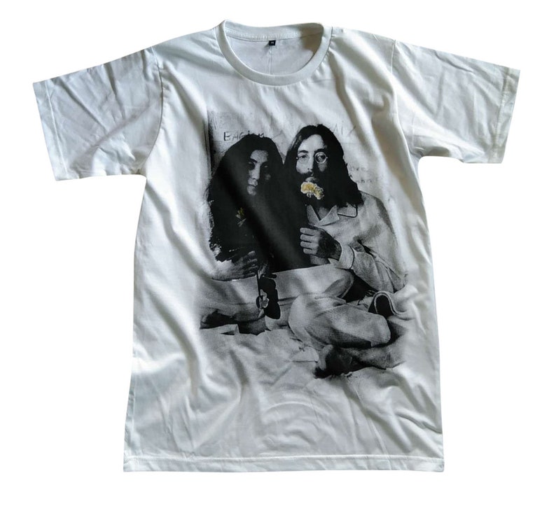 john lennon and yoko ono t shirt