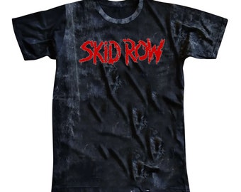 Unisex // Skid Row // Short Sleeve T-Shirt