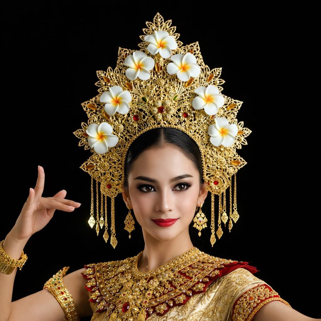 Headdress Example Festival Carnival Headband Headdress Hair Piece Clip Visor Crown ...