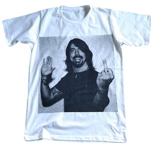 Dave Grohl // Short Sleeve T-Shirt