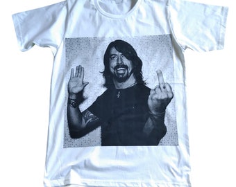 Dave Grohl // Short Sleeve T-Shirt