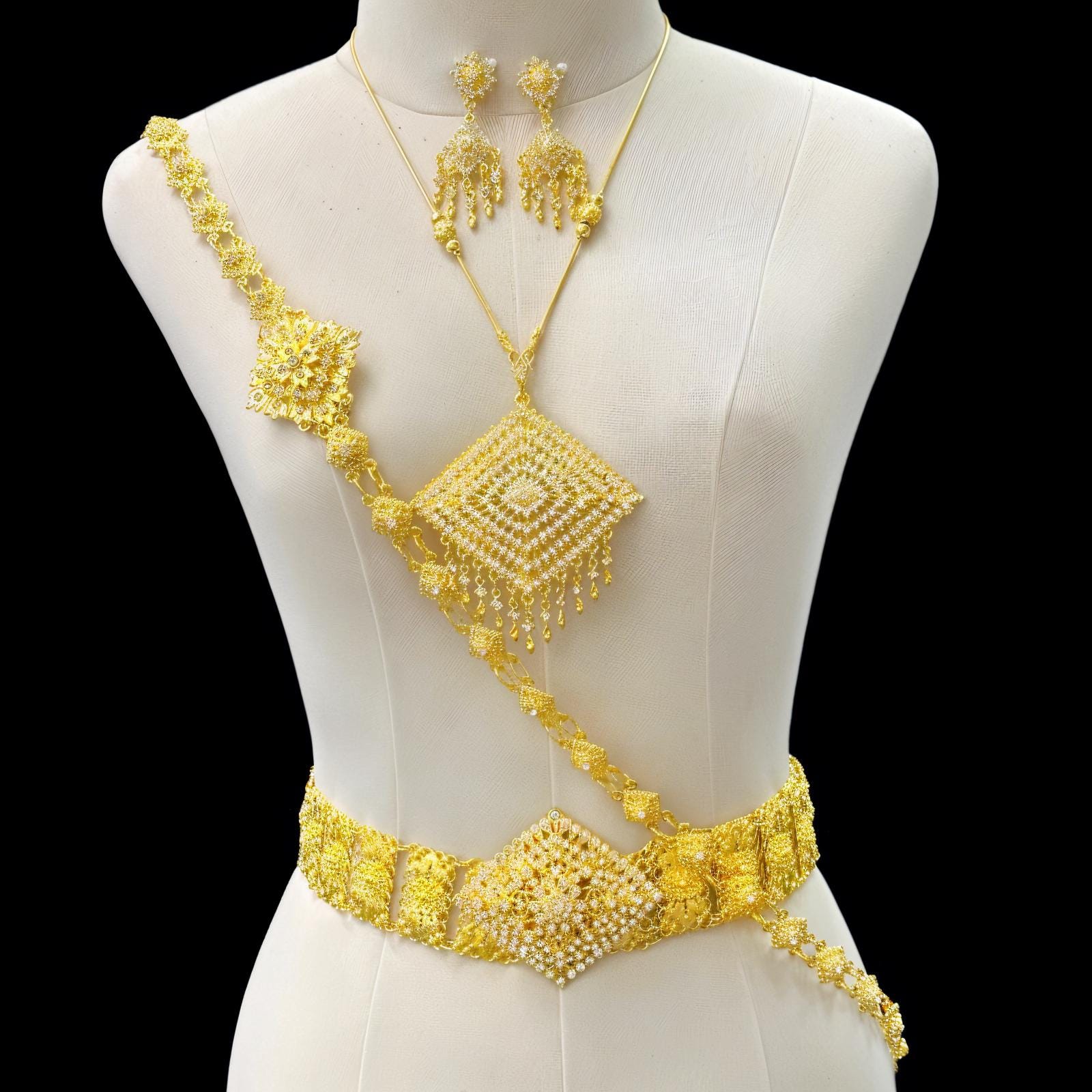 Gold Dress Accessories - Etsy Gold Dress Accessories - Etsy