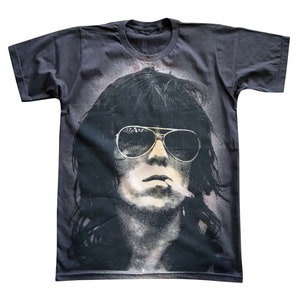 Keith Richards // Short Sleeve T-shirt - Etsy