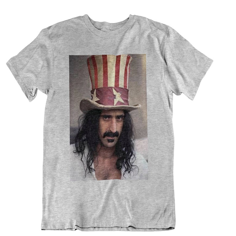 frank zappa rubber shirt