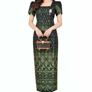 cambodian formal dresses Khmer Dress SS for sale 05.2026