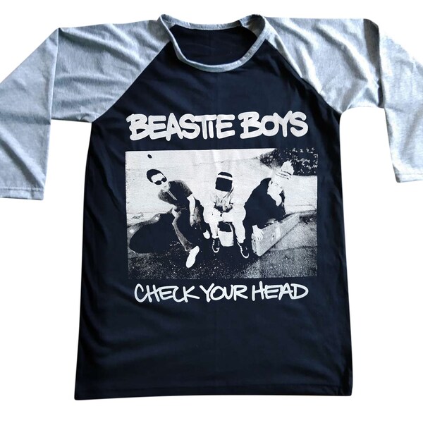 Beastie Boys // Raglan // 3/4 Ärmel // Baseball T-Shirt