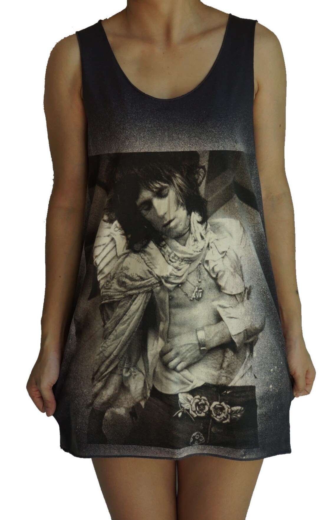 keith richards tank top