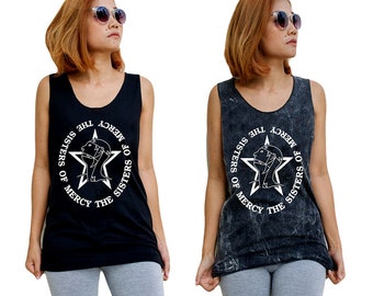 Unisex // The Sisters Of Mercy // Tank-Top // Singlet // Vest // Sleeveless T-Shirt // Men's // Women's