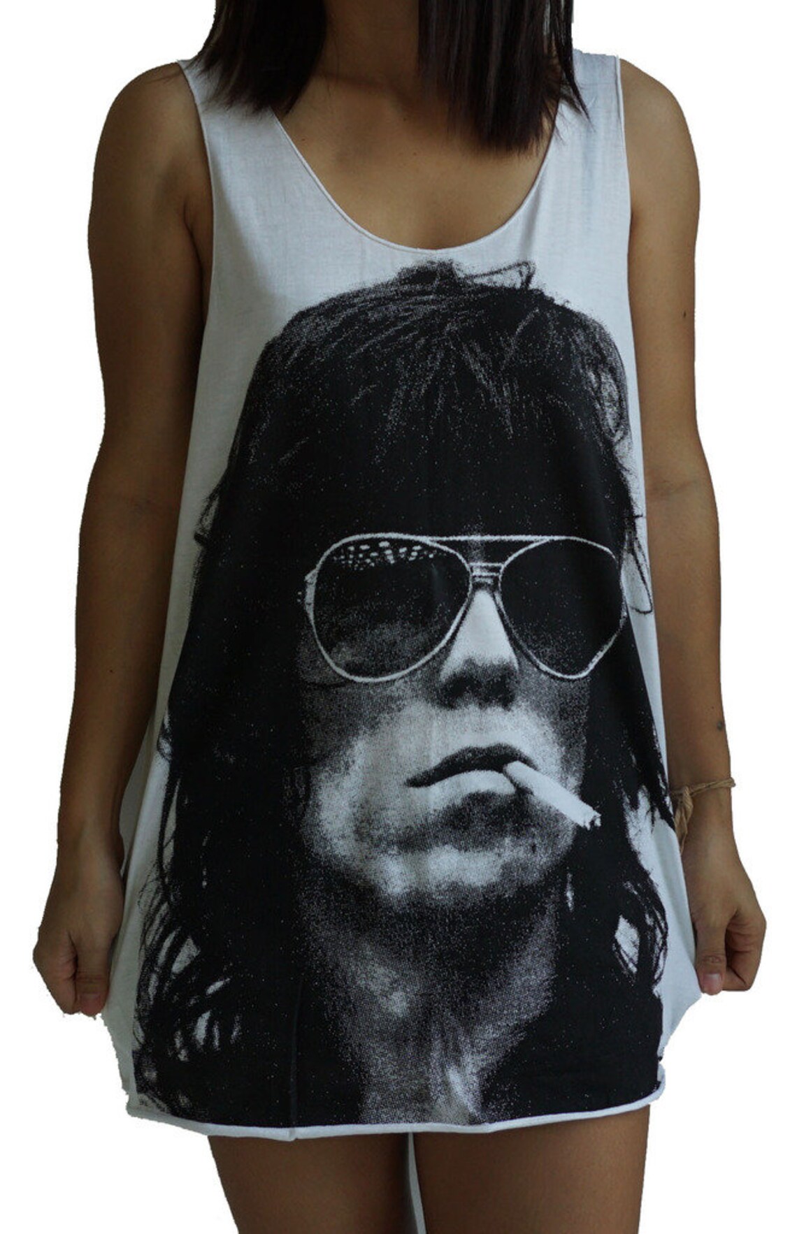 keith richards tank top