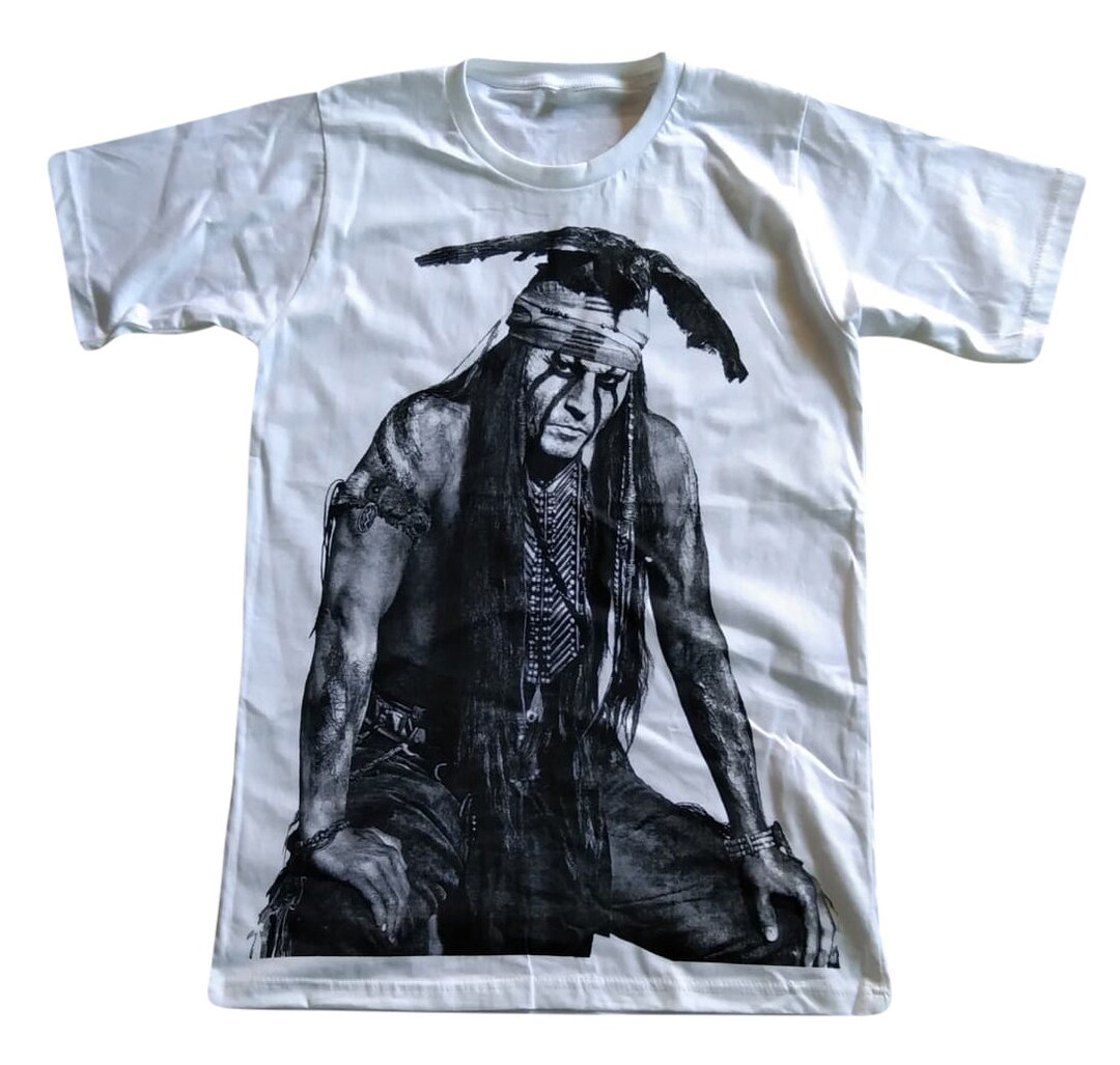 Lone Ranger // Johnny Depp // Short Sleeve T-shirt - Etsy