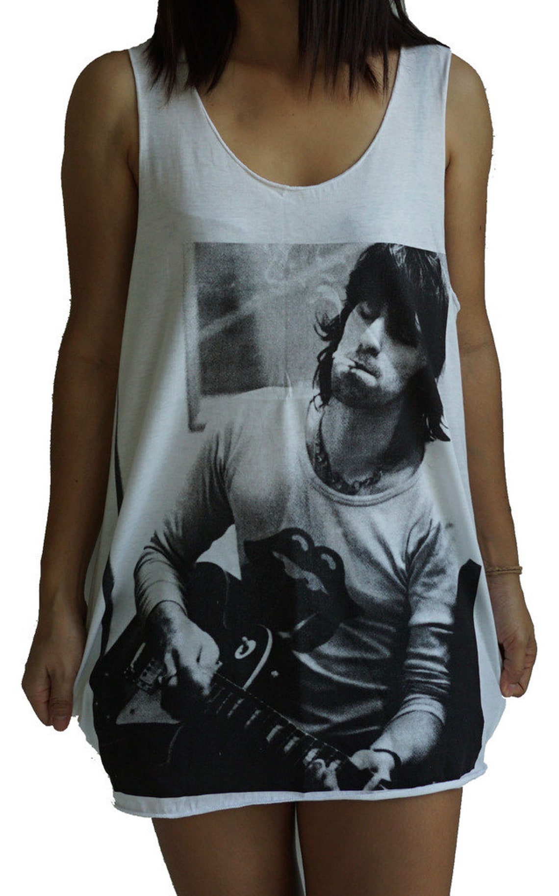 keith richards tank top