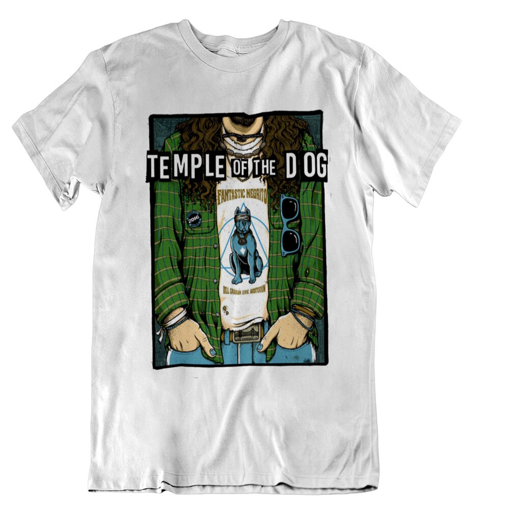 Temple of the Dog Unisex Tshirt Men's Women's 69 Etsy