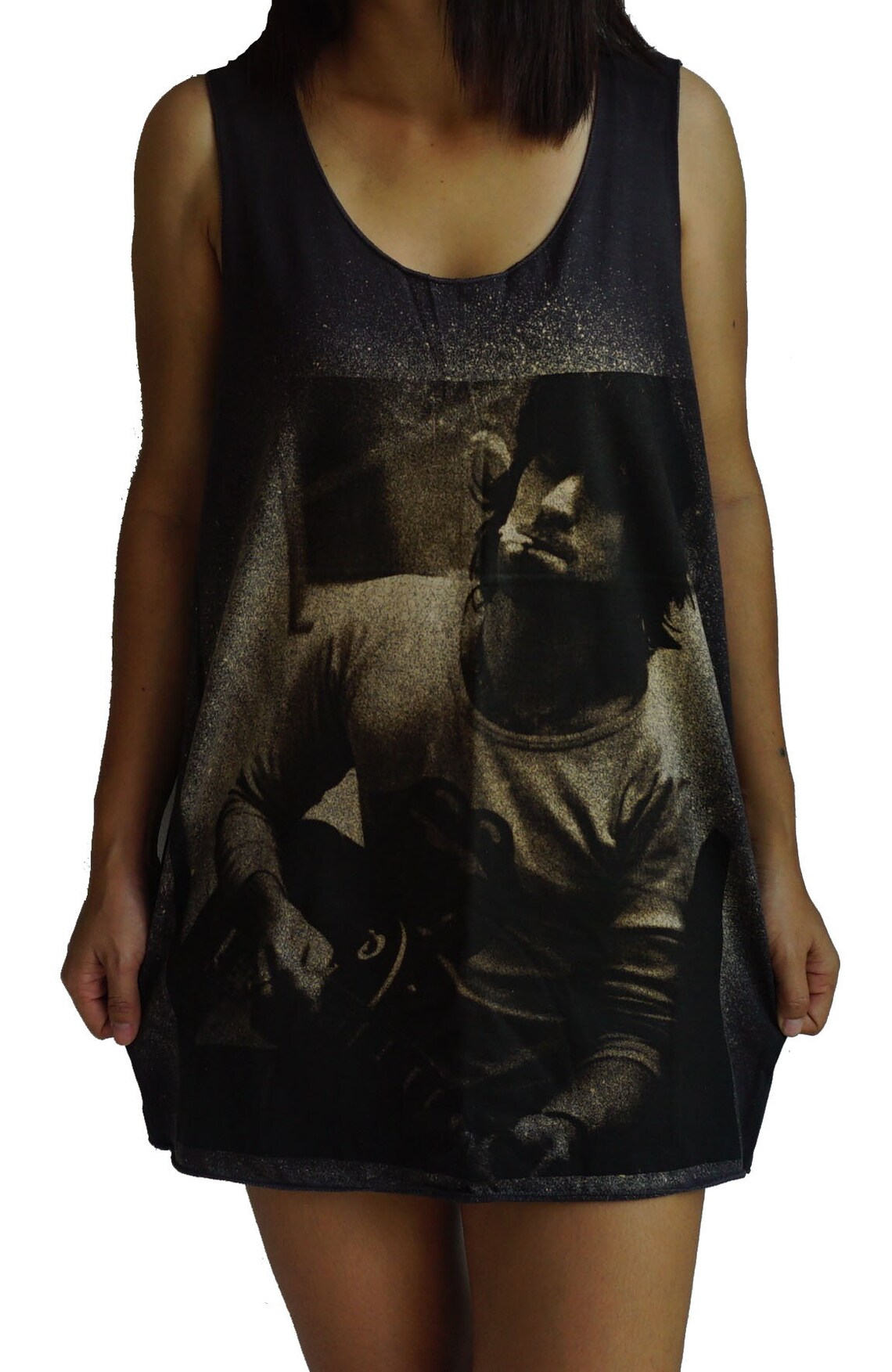 keith richards tank top