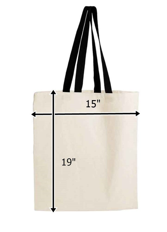 Angelina Jolie // Canvas Tote Bag 