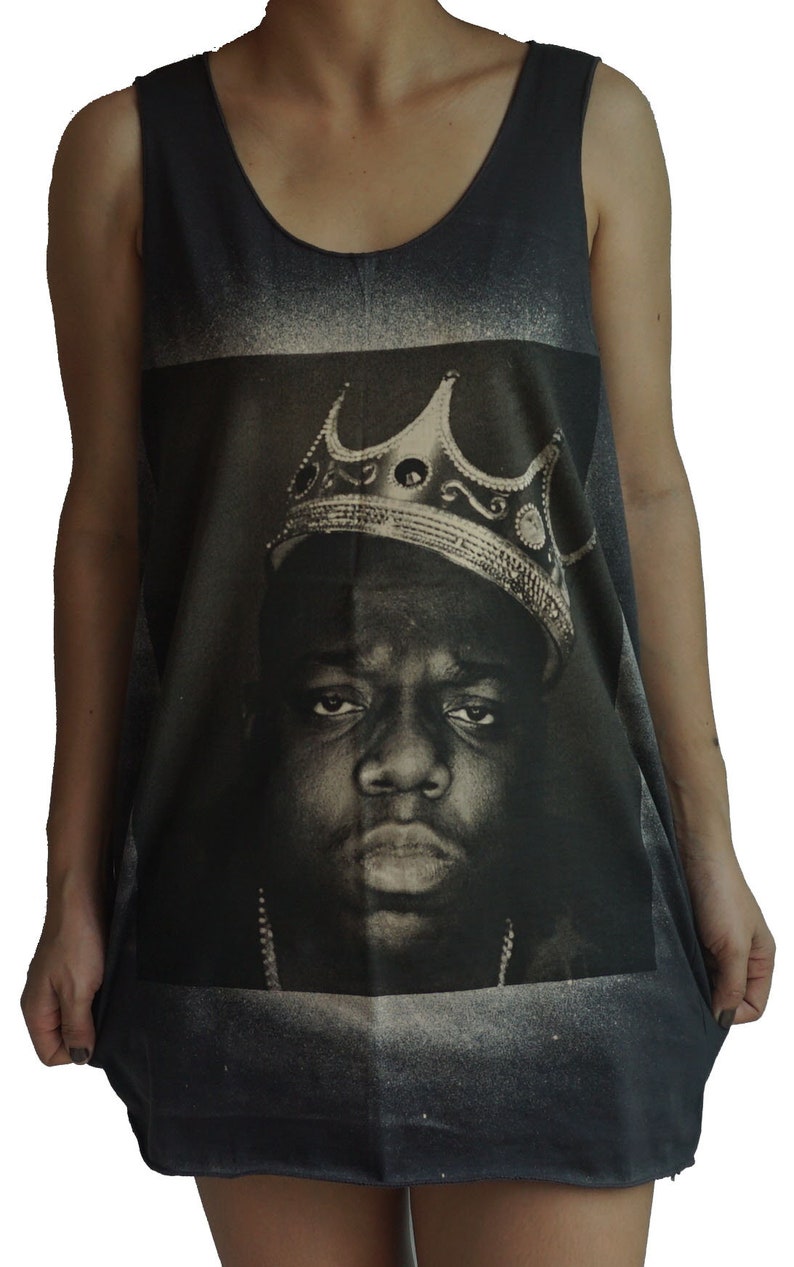 Unisex // Notorious BIG Biggie Smalls // Tanktop // Singlet Etsy