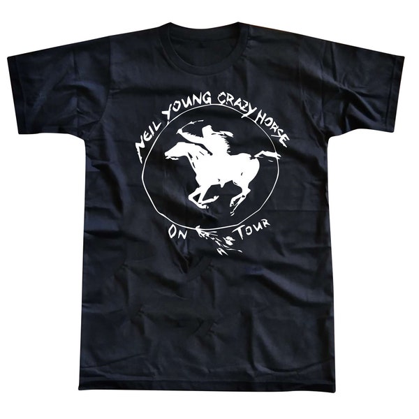 Unisex // Neil Young // Crazy Horse // Short Sleeve T-Shirt