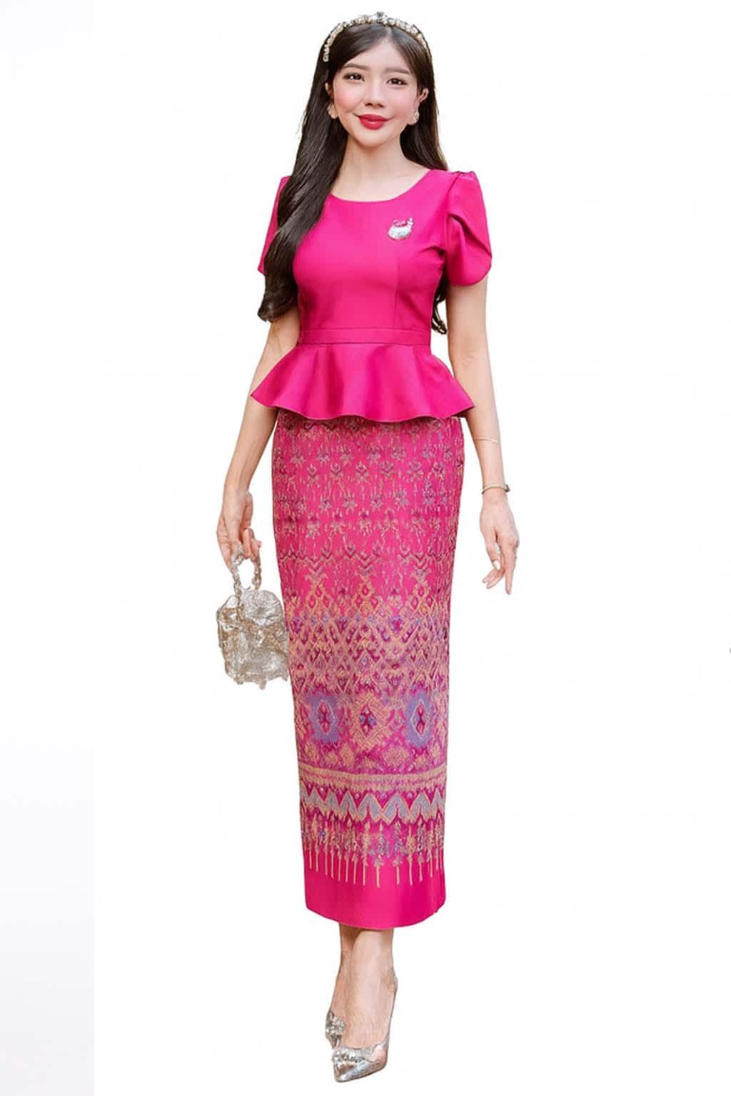 myanmar batik dress design Burmese Pants